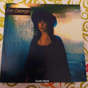 EM GEORGE - The Grind - 2016 CD SINGLE SLIP CASE - *Rare Promo Version*